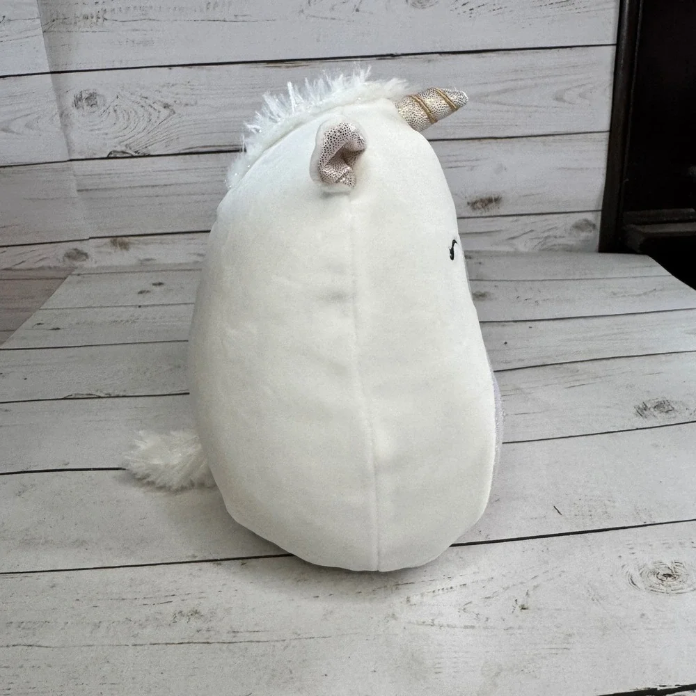 Squishmallows Sofia White Unicorn‎ 8